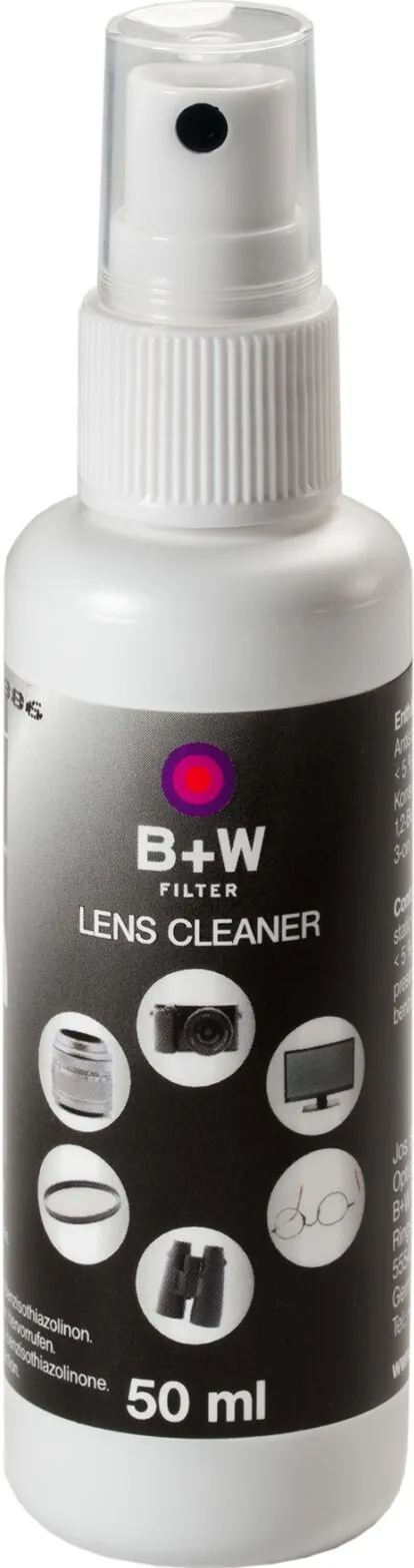 Solutie de curatare B+W Lens Cleaner Spray 50ml