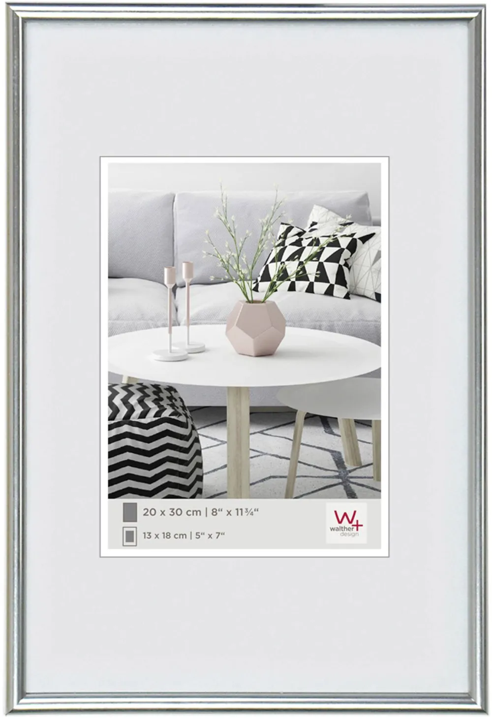 Walther Galeria 20x30 Resin silver KS030H