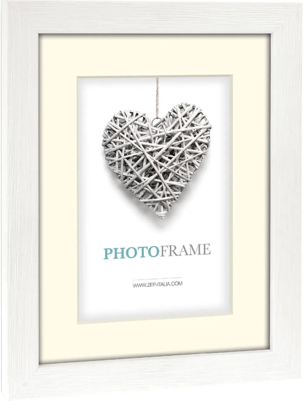 ZEP Regent 4 Passepartout 15x20 Wood Frame white V32684