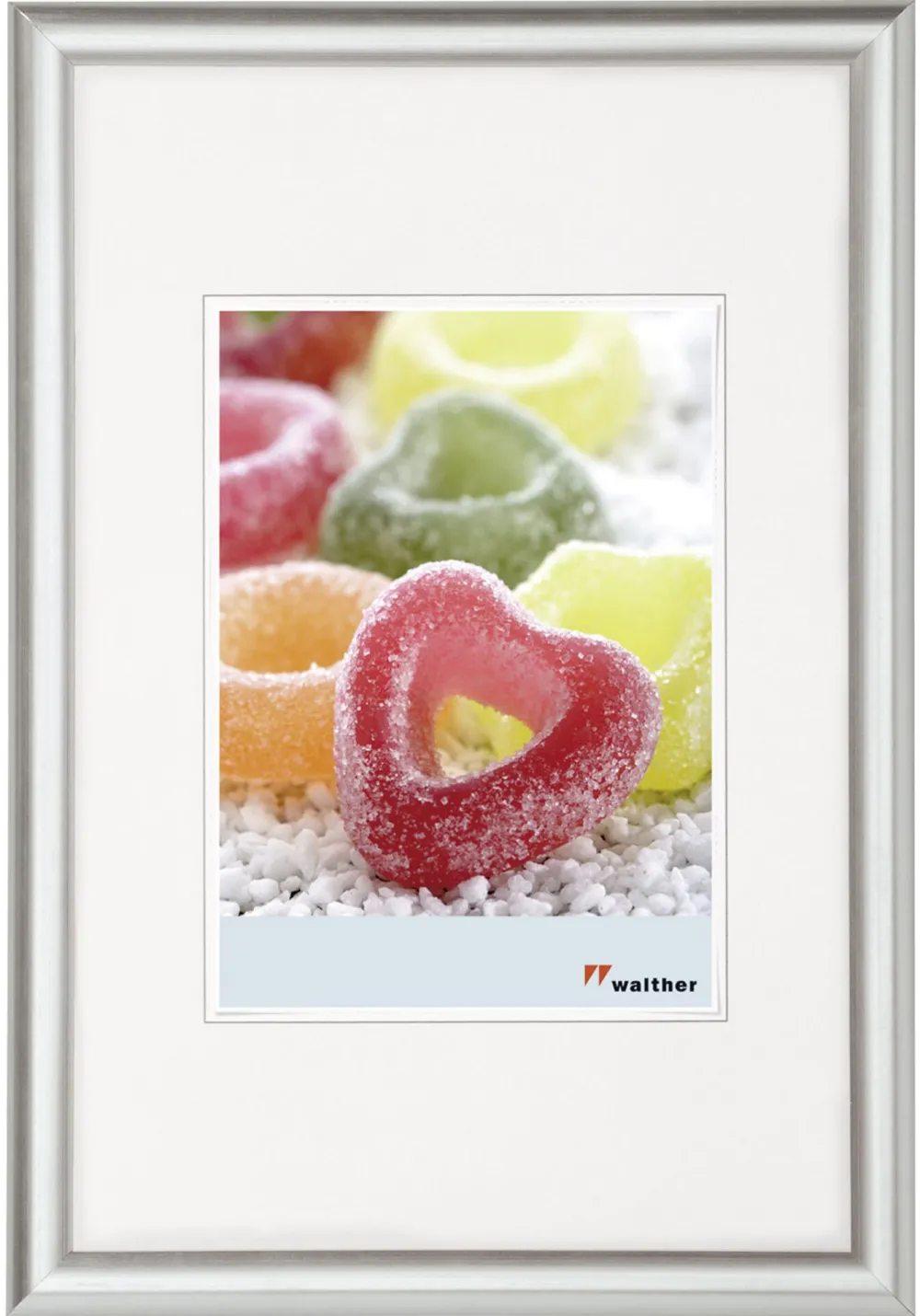 Walther Trendstyle silver 30x40 Resin KP040S