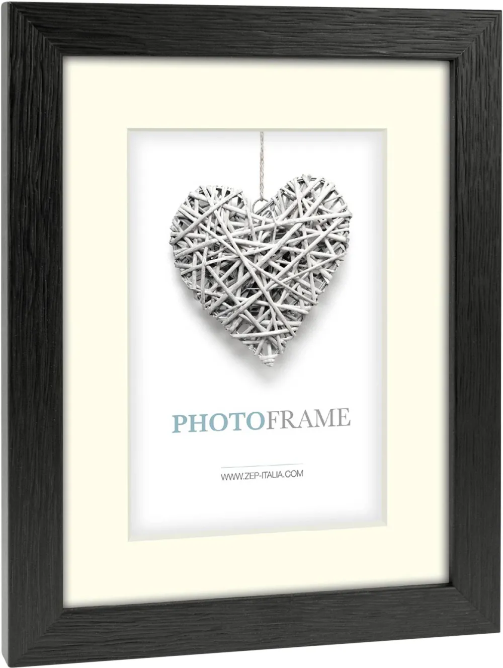 ZEP Regent 5 Passepartout 20x30 Wood Frame black V32235