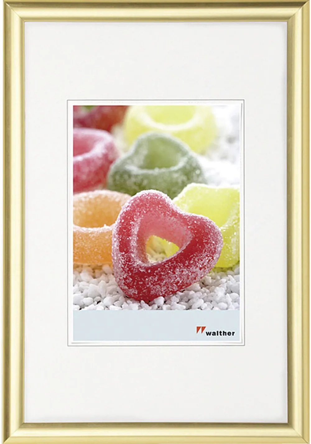 Walther Trendstyle gold 40x50 Resin KP050G
