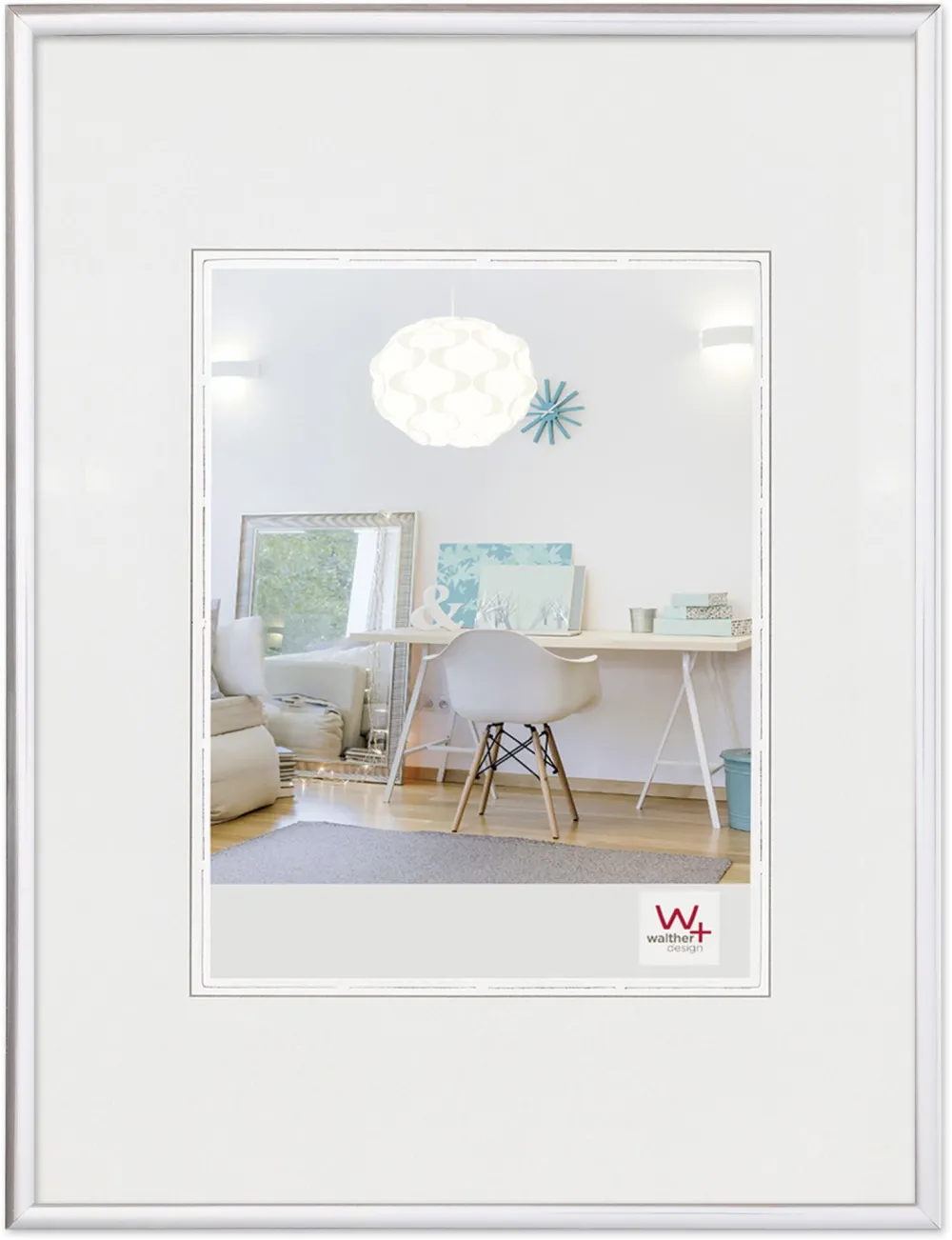 Walther New Lifestyle 18x24 Resin silver KV824S