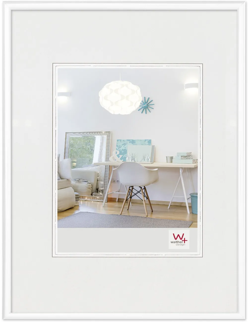 Walther New Lifestyle 18x24 Resin white KV824W