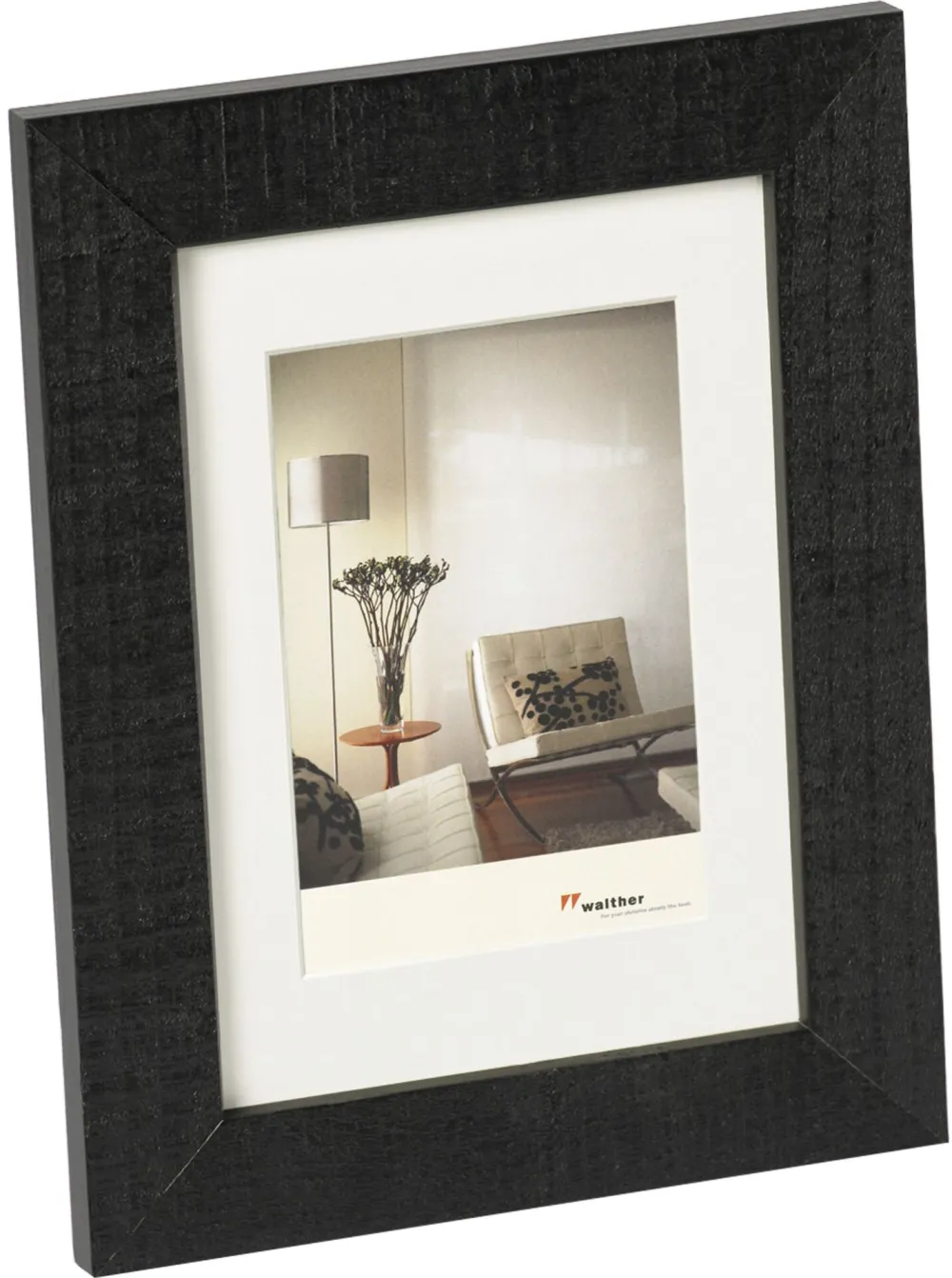 Walther Home 10x15 Wood black HO015B
