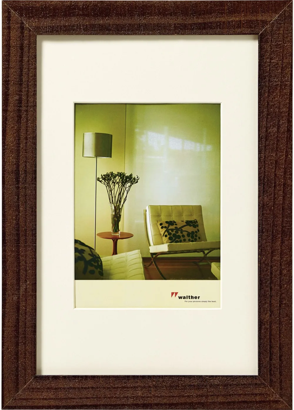 Walther Home 15x20 Wood Walnut HO520N