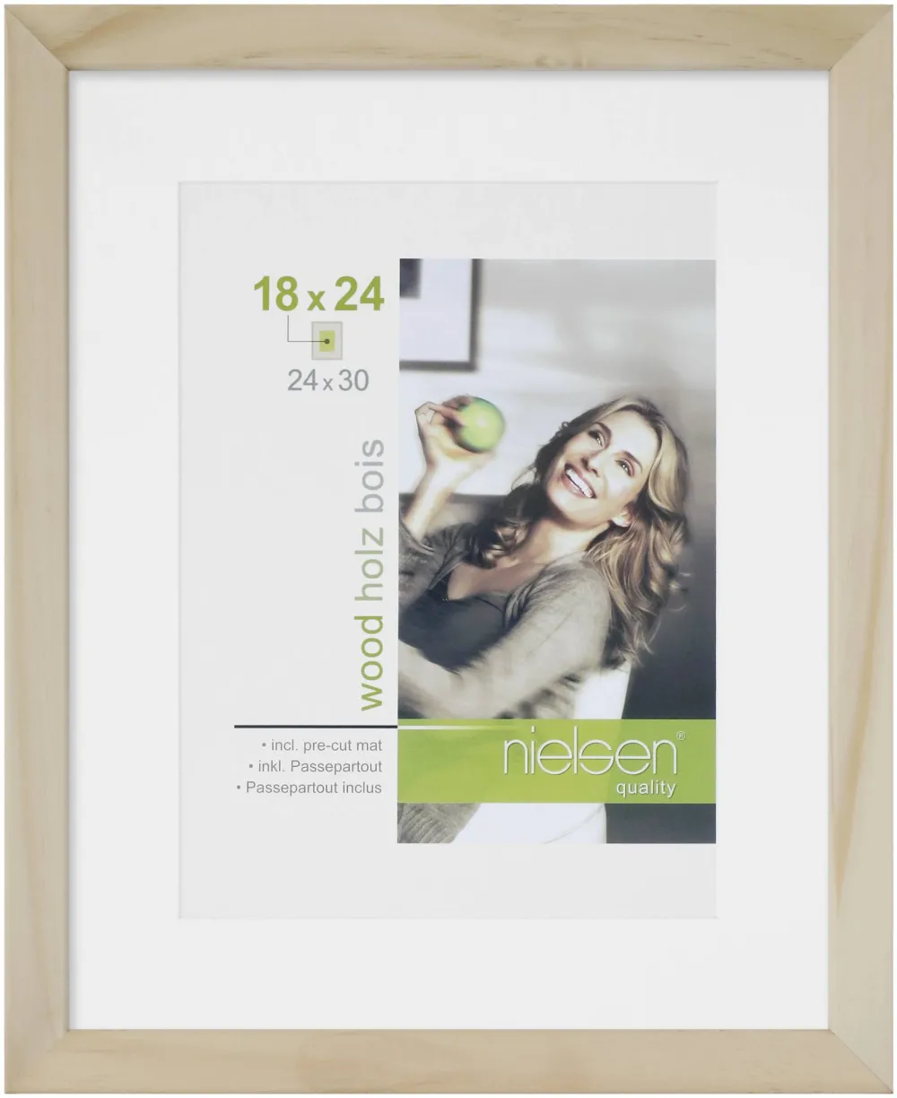 Nielsen Apollon nature 24x30 Wood 8988008