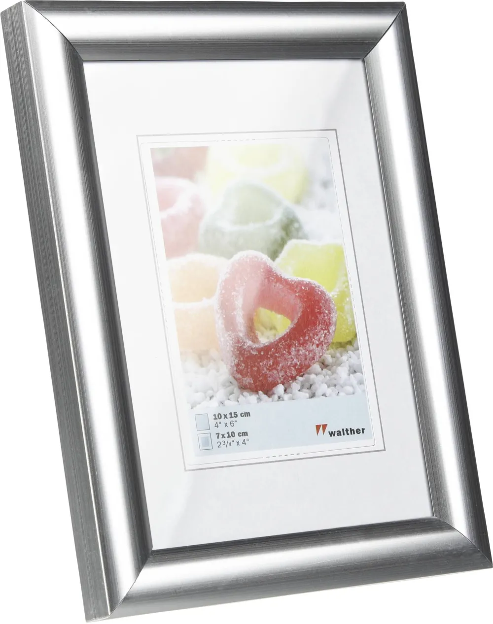 Walther Trendstyle silver 10x15 Resin KP015S