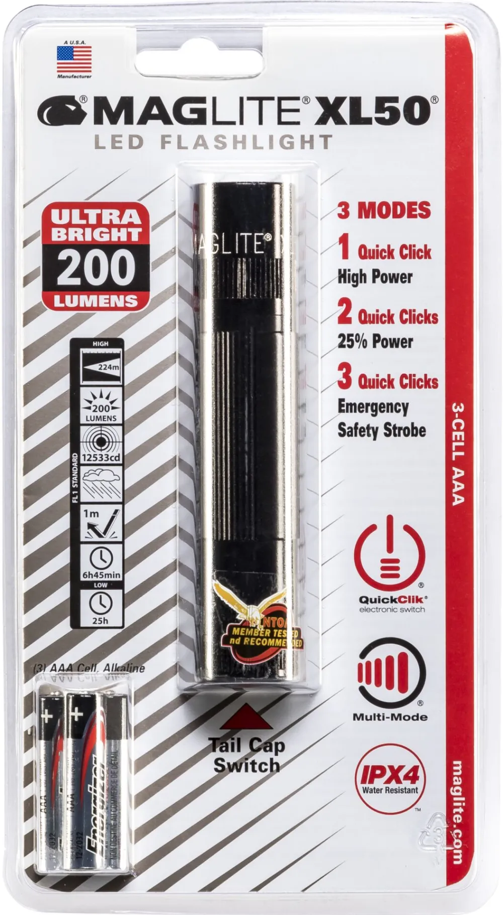 Maglite XL50 LED Flashlight