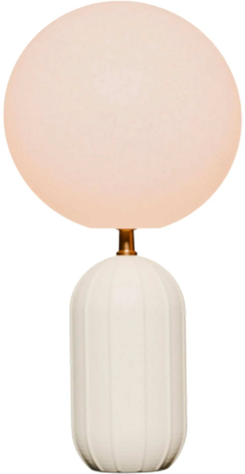 New Garden MONICA 50 beige Tischlampe