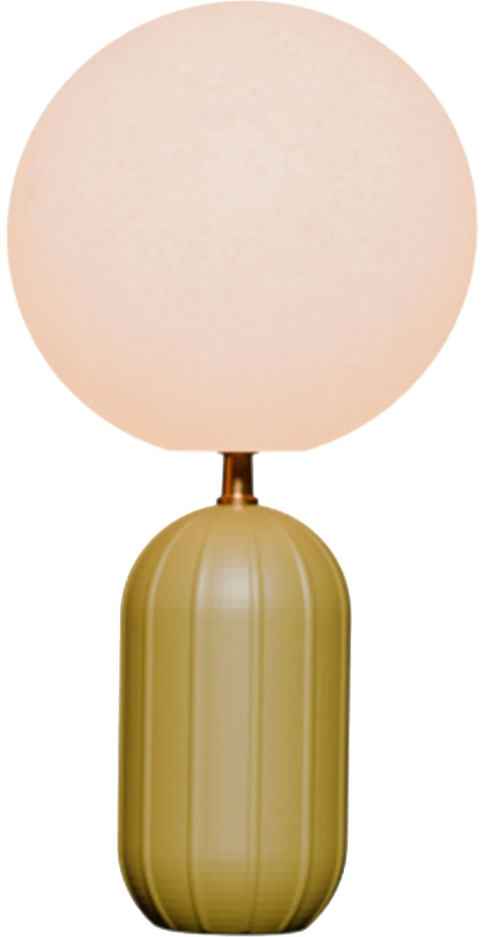 New Garden MONICA 50 olive Tischlampe