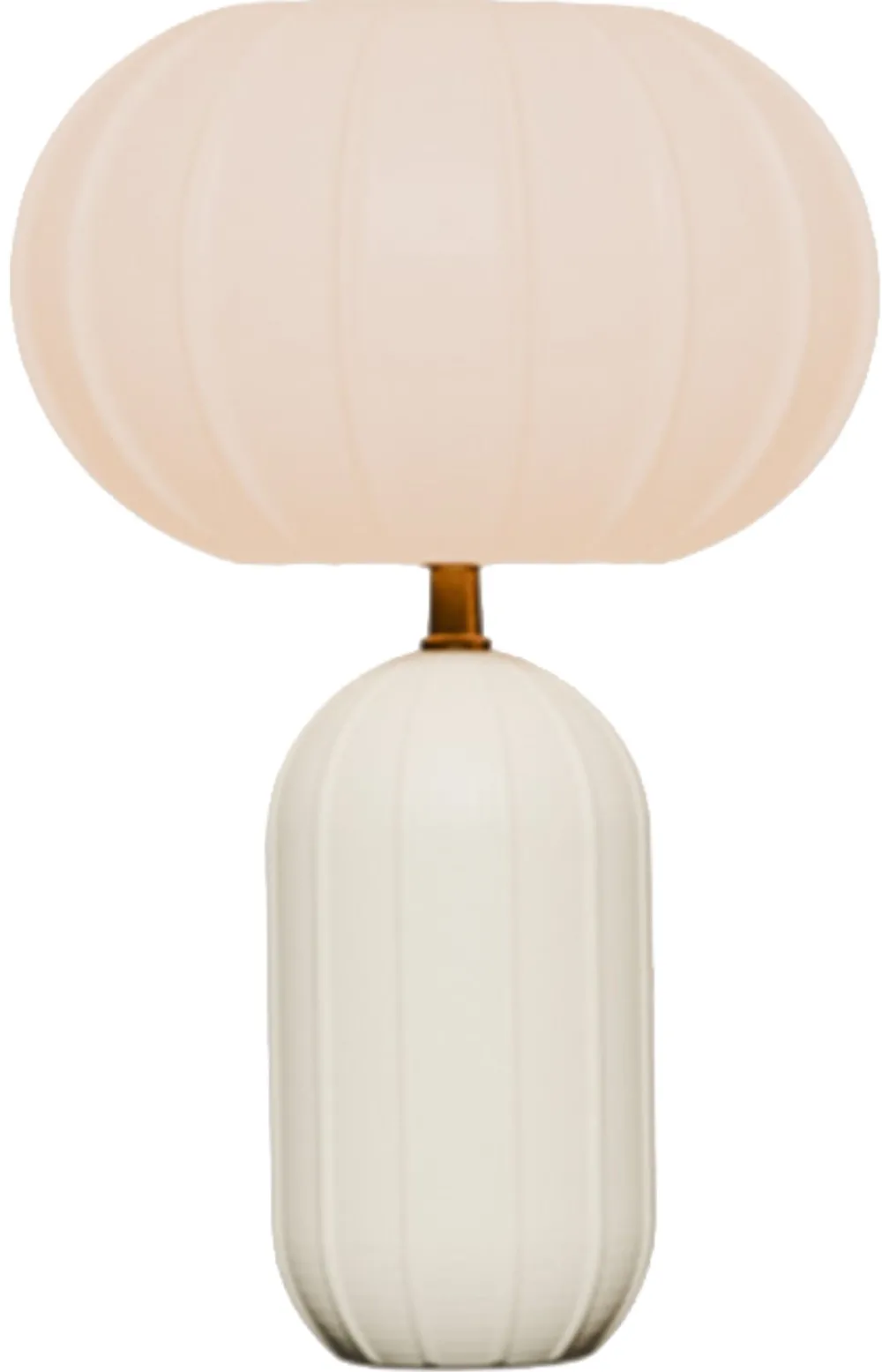 New Garden RACHEL 45 beige Tischlampe