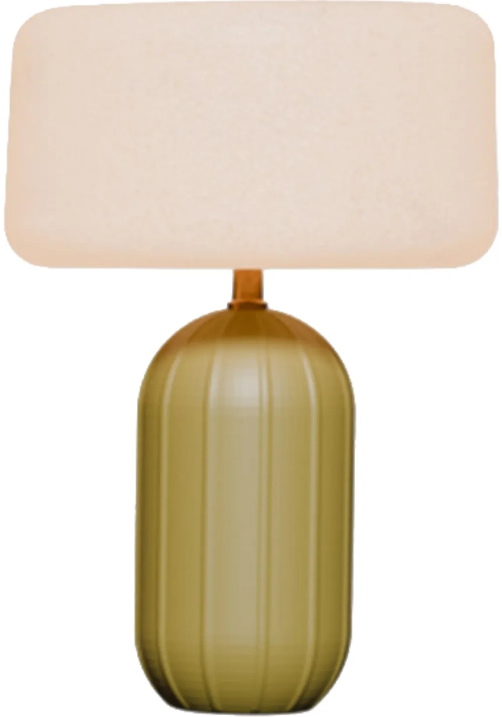 New Garden PHOEBE 40 olive Tischlampe