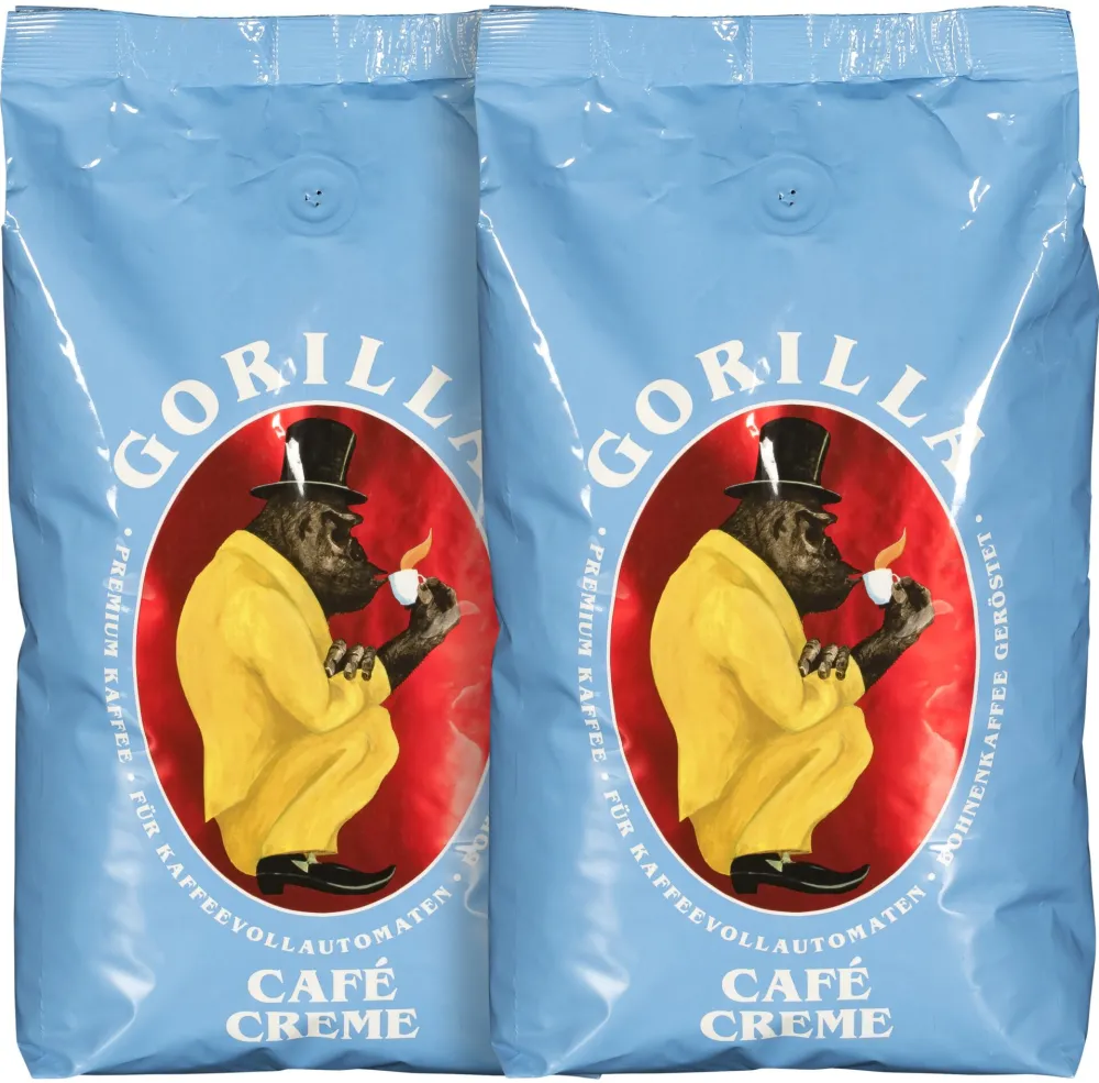 Joerges Gorilla Cafè Creme blue 2kg Set