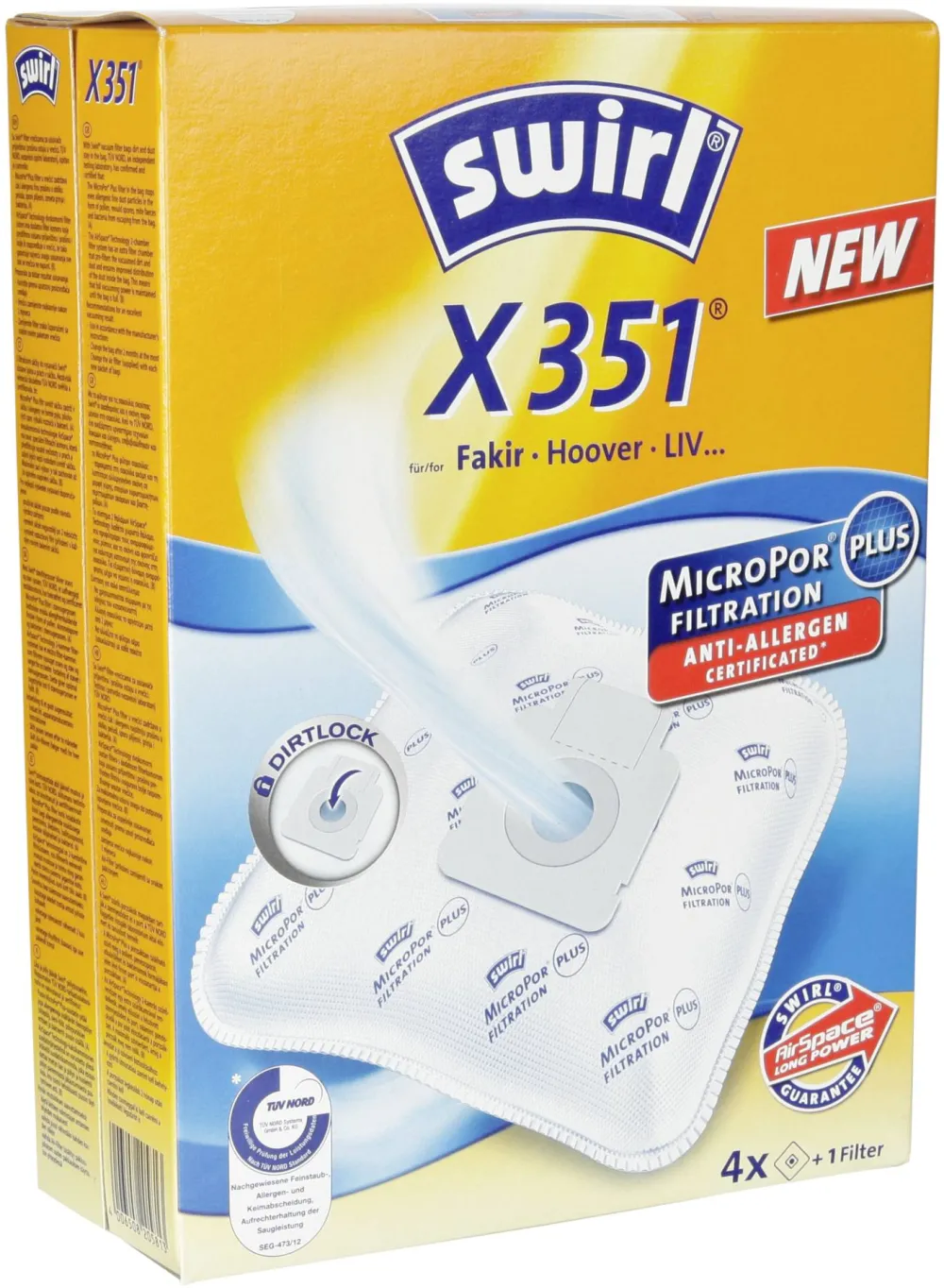 Swirl X 351 MP Plus AirSpace