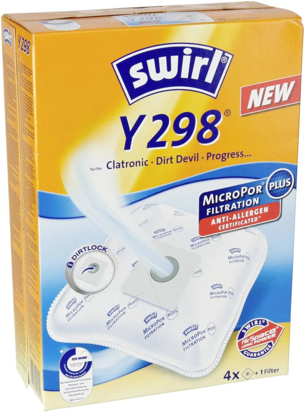 Swirl Y 298 (Y198) MP Plus AirSpace