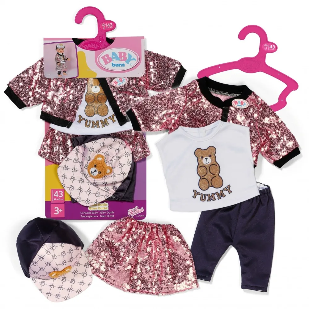 Baby Born Glam Outfit 43 cm
