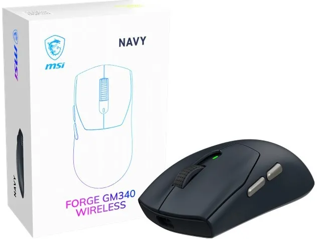 Wireless mouse Forge GM340 Navy