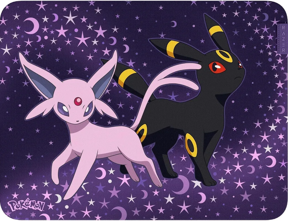 Razer Gigantus V2 Pokémon Edition Mauspad, Größe M - Espeon/Umbreon
