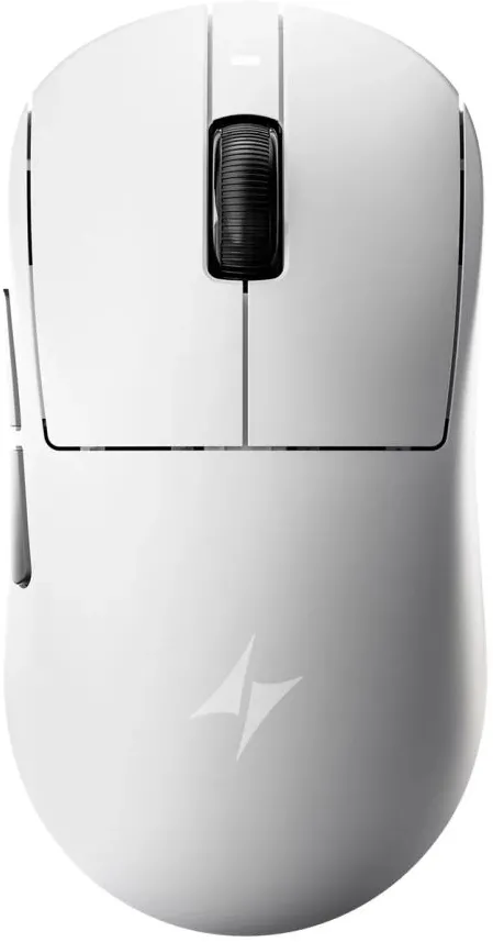 Mouse wireless gaming ATK A9 Mini+ PAW3955 8K Hz alb