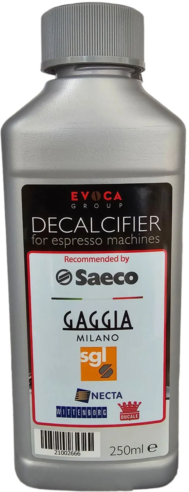 Saeco Evoca 21002666 Decalcifier 250ml