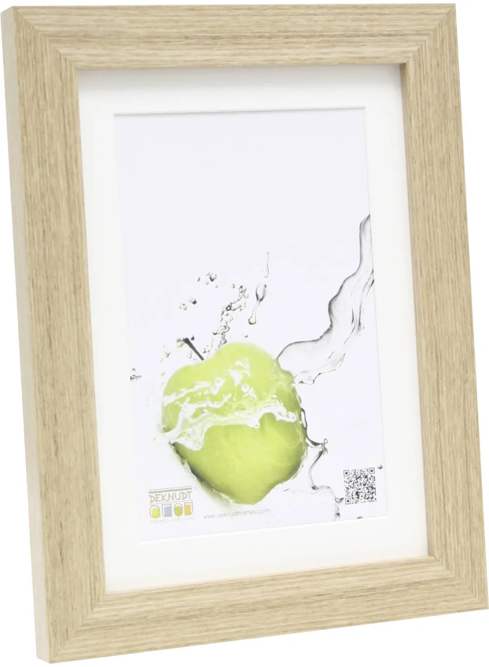 Deknudt S66KH1 P1 20x25 Wood oak with Passepartout