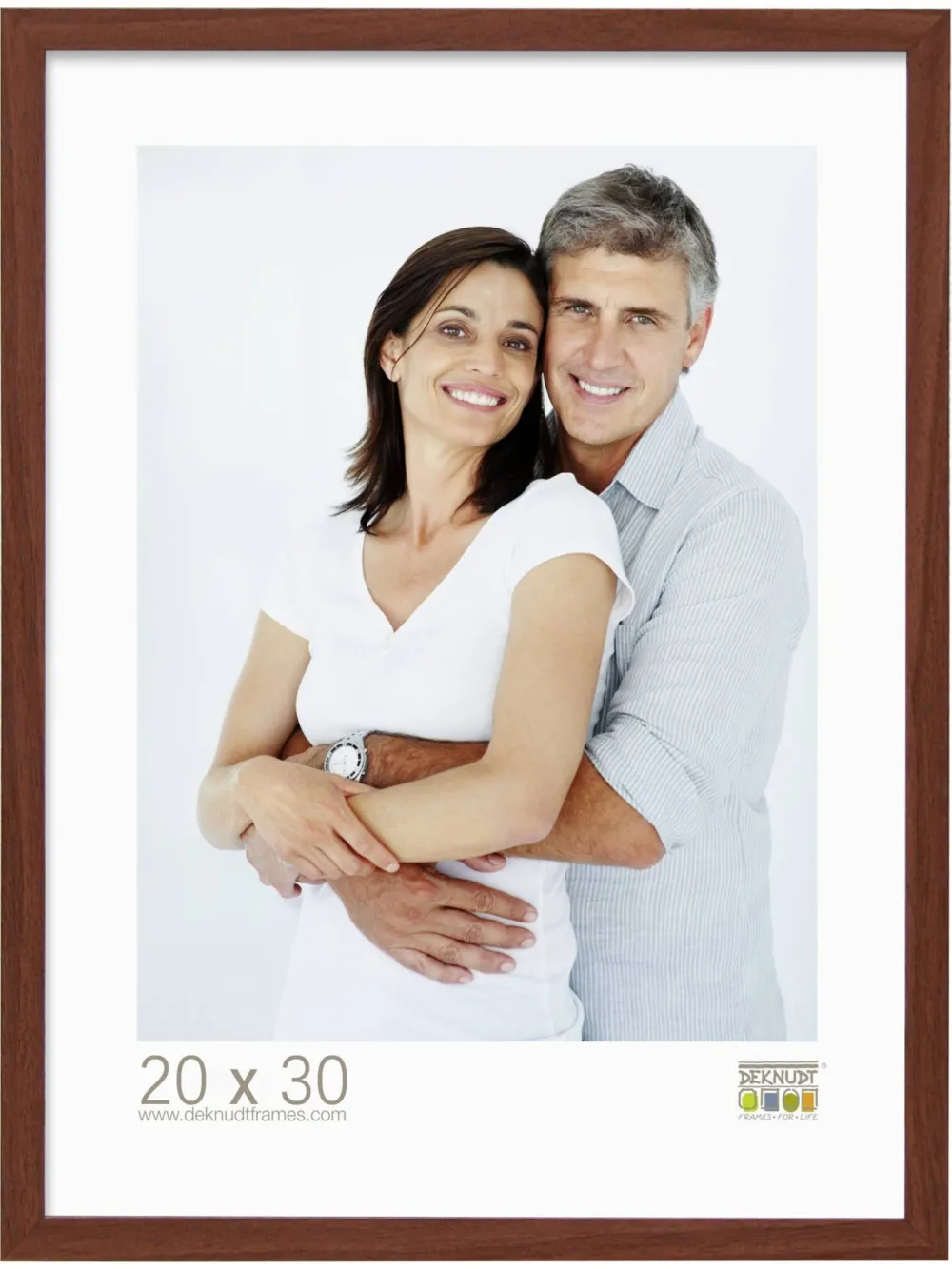 Deknudt S44CH3 20x30 Wood light brown