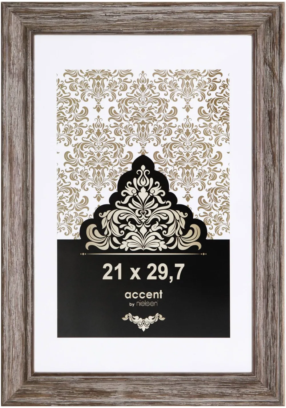 Nielsen Accent Vintage 21x29,7 Wood brown DIN A4 3221102