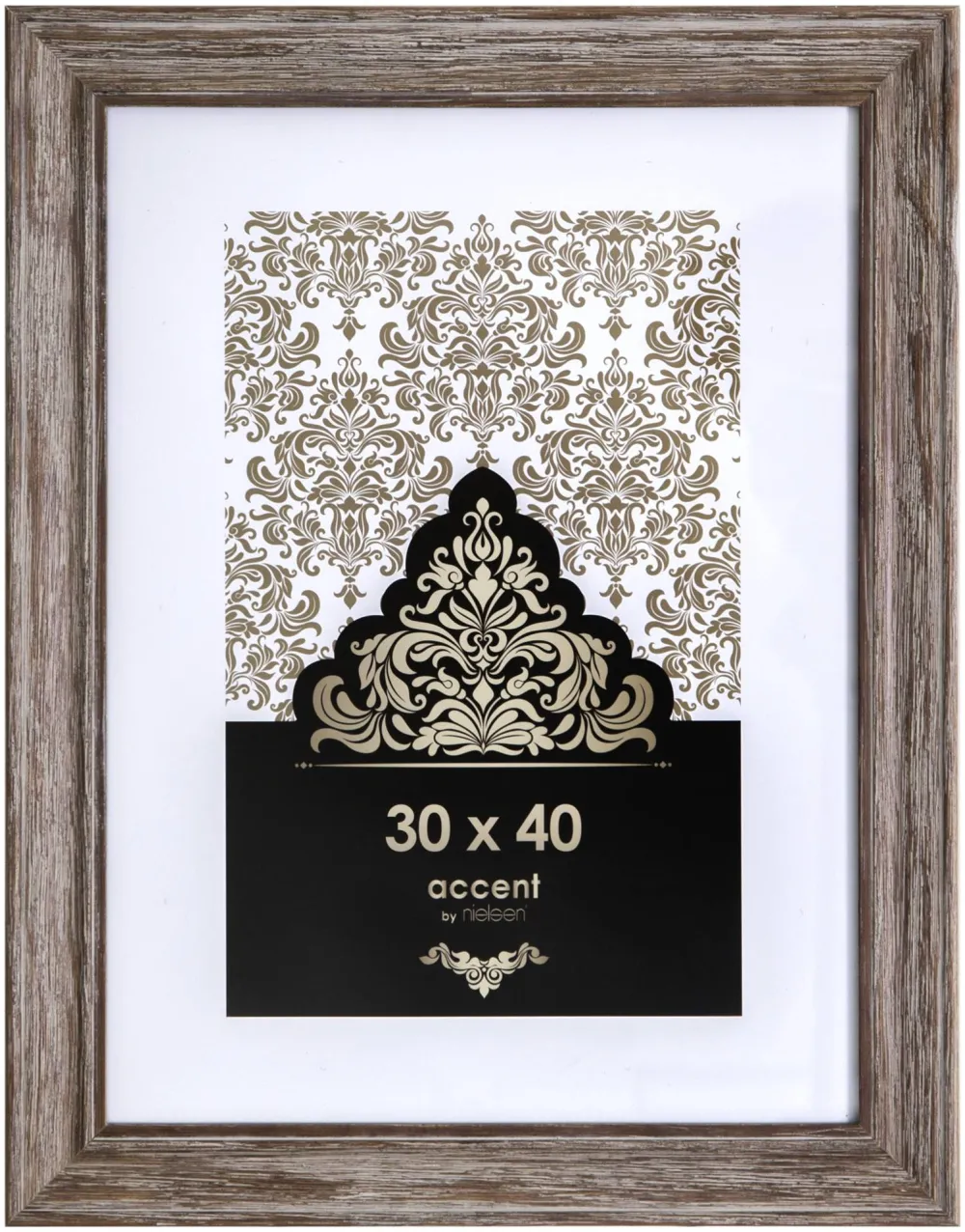 Nielsen Accent Vintage 30x40 Wood brown 3231002