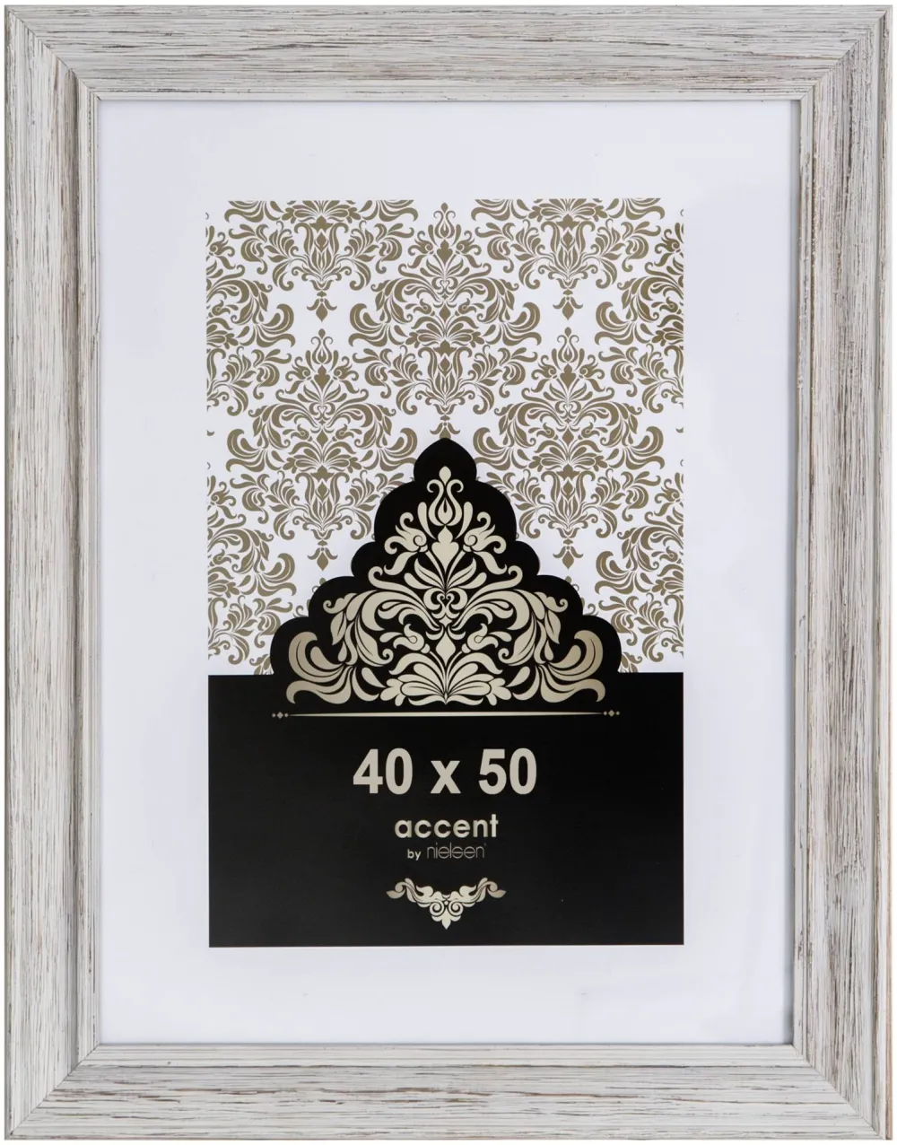 Nielsen Accent Vintage 40x50 Wood white 3241001
