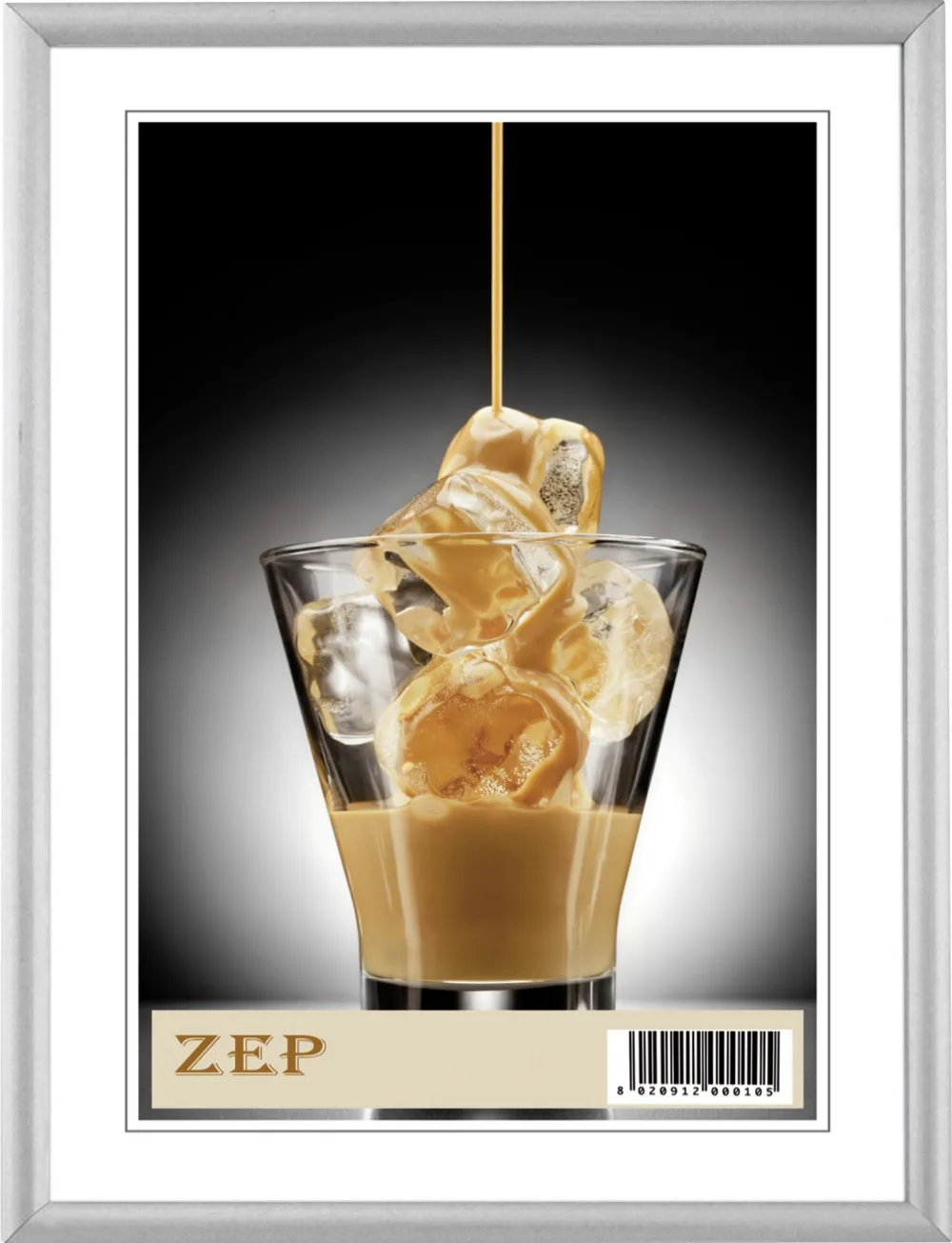 ZEP Basic silver 13x18 Aluminium Frame AL1S2