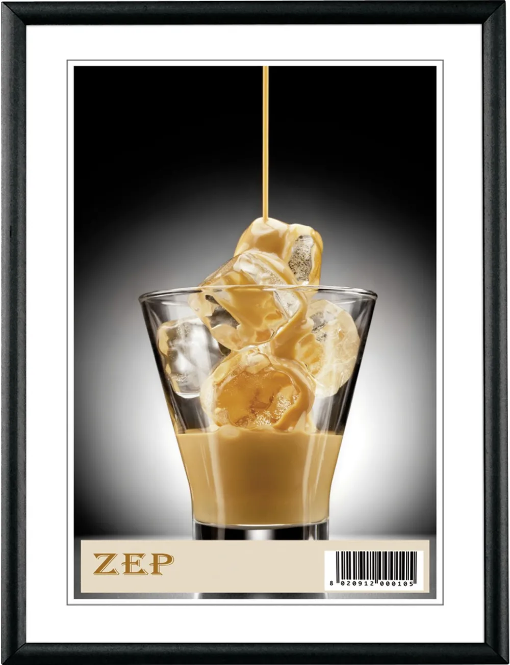ZEP Basic black 13x18 Aluminium Frame AL1B2