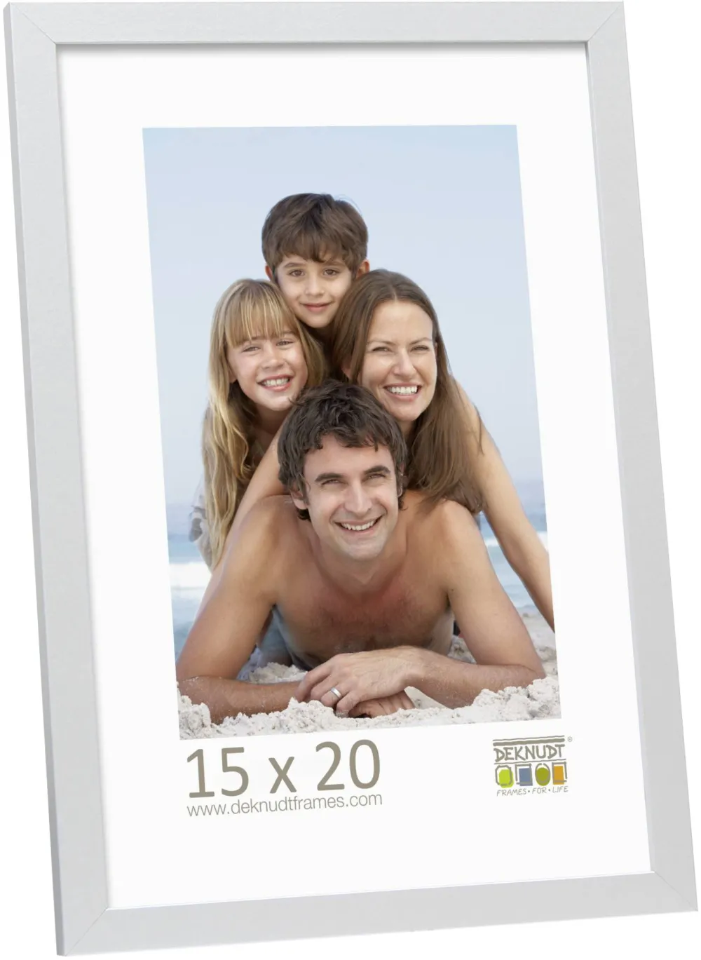 Deknudt S44CD1 15x20 Wood silver