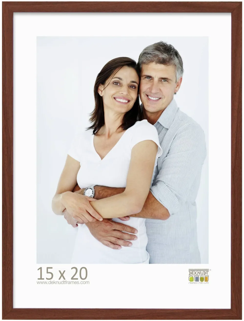Deknudt S44CH3 15x20 Wood brown