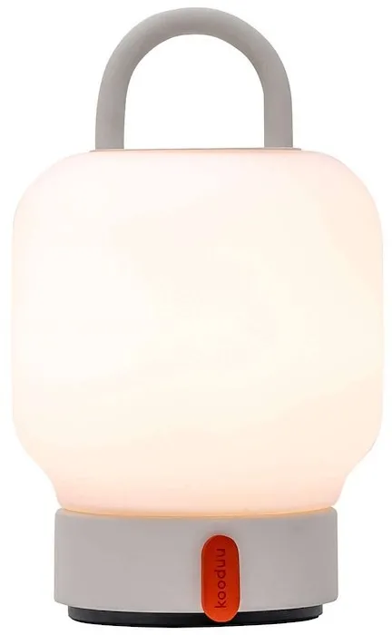 Rechargeable lamp LOOME white