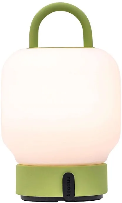Rechargeable lamp LOOME lime