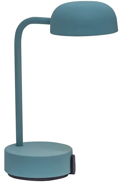 Rechargeable lamp FOKUS turquoise