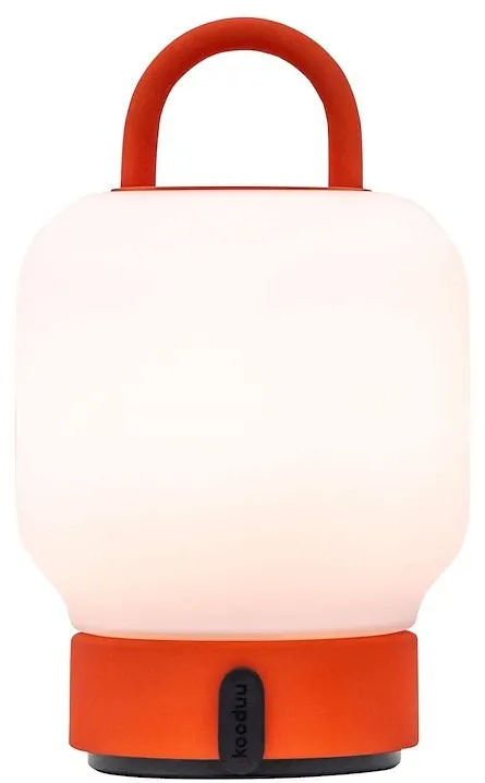 Rechargeable lamp LOOME orange
