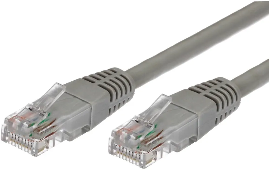 Cablu retea patchcord TB AKTBXKS5UTP100G Cat5e UTP RJ45 1 m gri