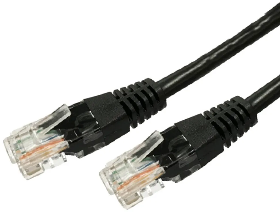 Cablu retea patchcord TB AKTBXKS5UTP150B Cat5e UTP RJ45 1,5 m negru