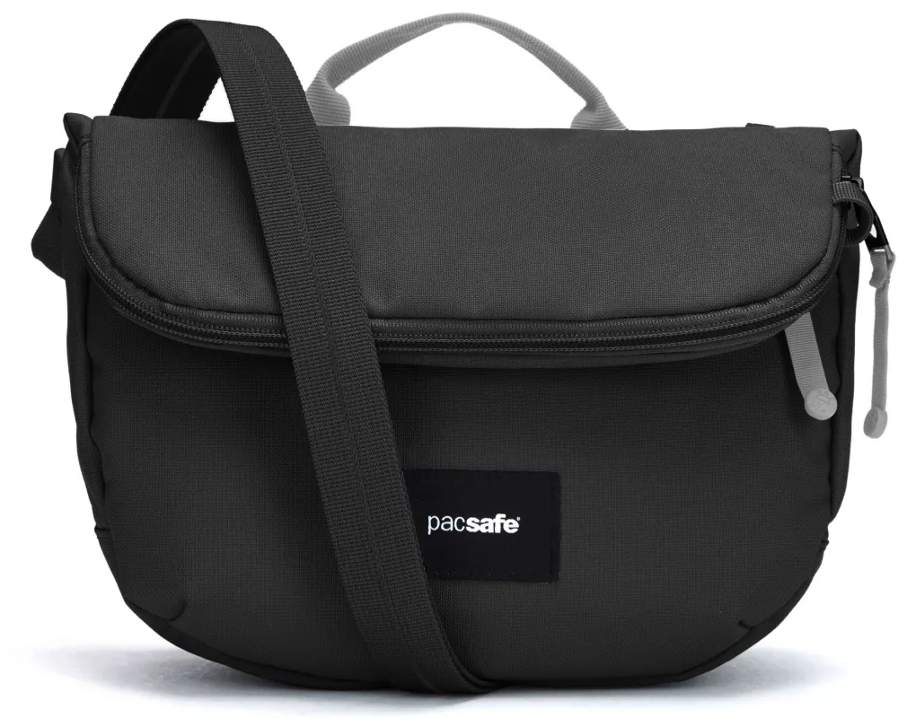 Pacsafe GO Saddle Crossbody black