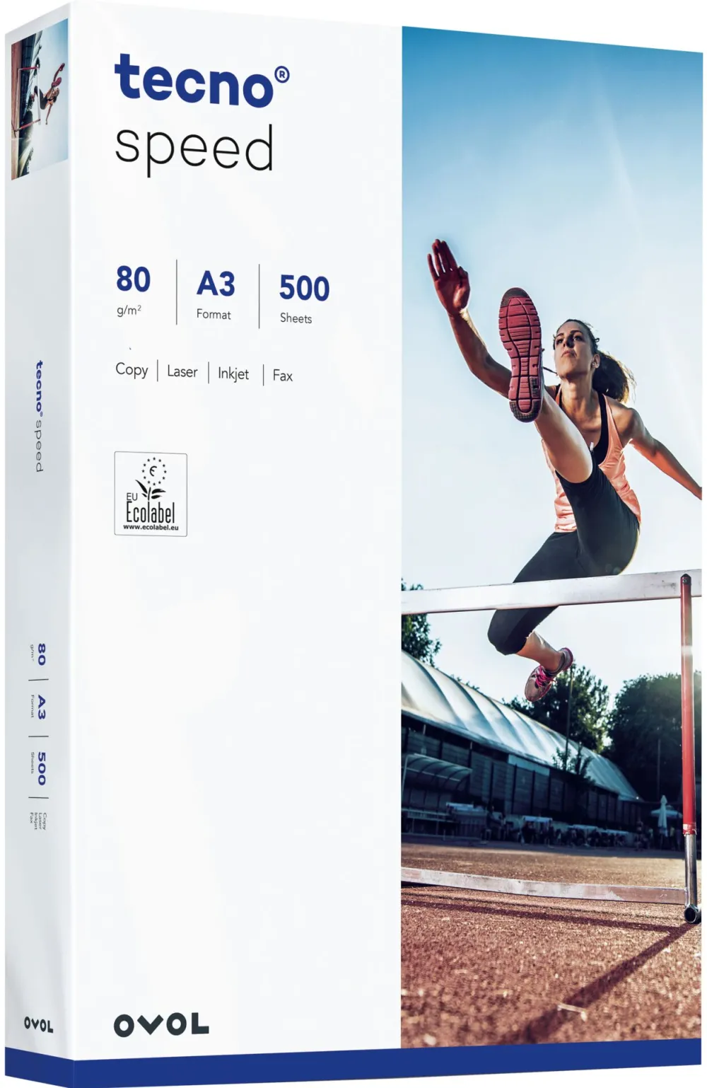 tecno speed Universal Paper A 3 80 g, 500 Sheets