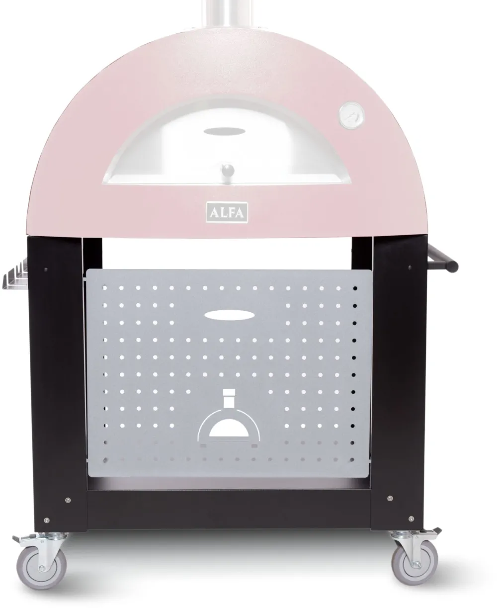 Alfa Forni Base 2 Pizze black