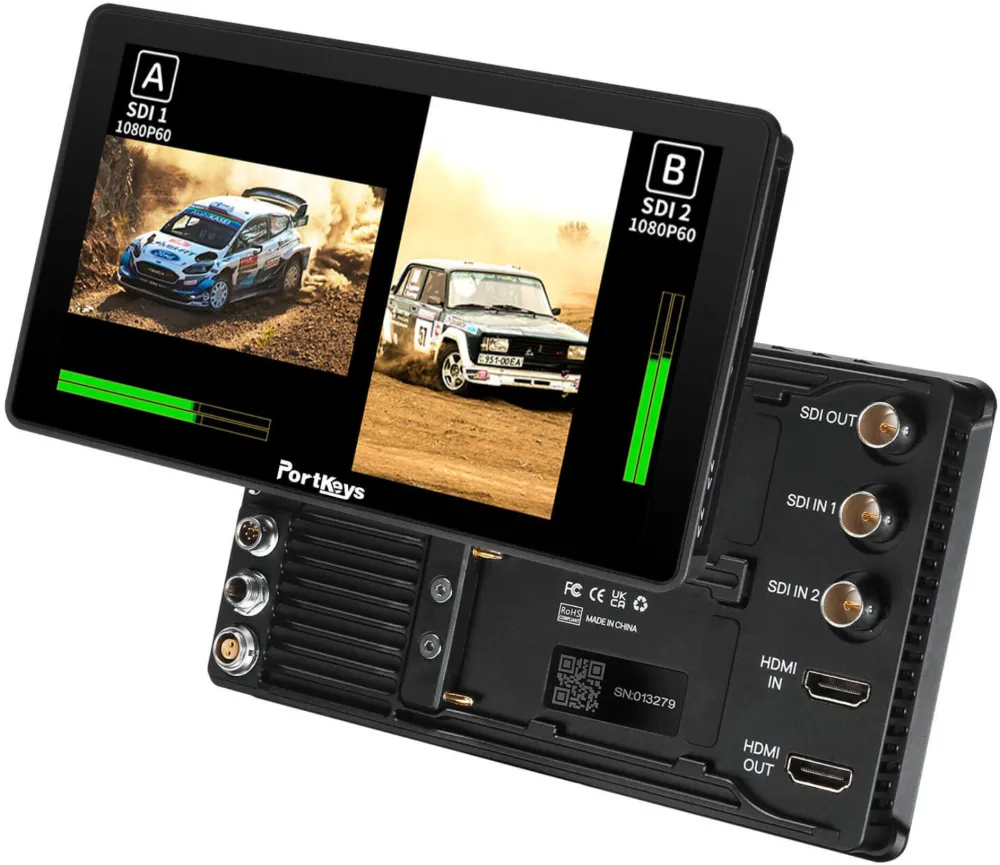 Portkeys BM7 II DS 7 Inch Wireless Camera Control Monitor