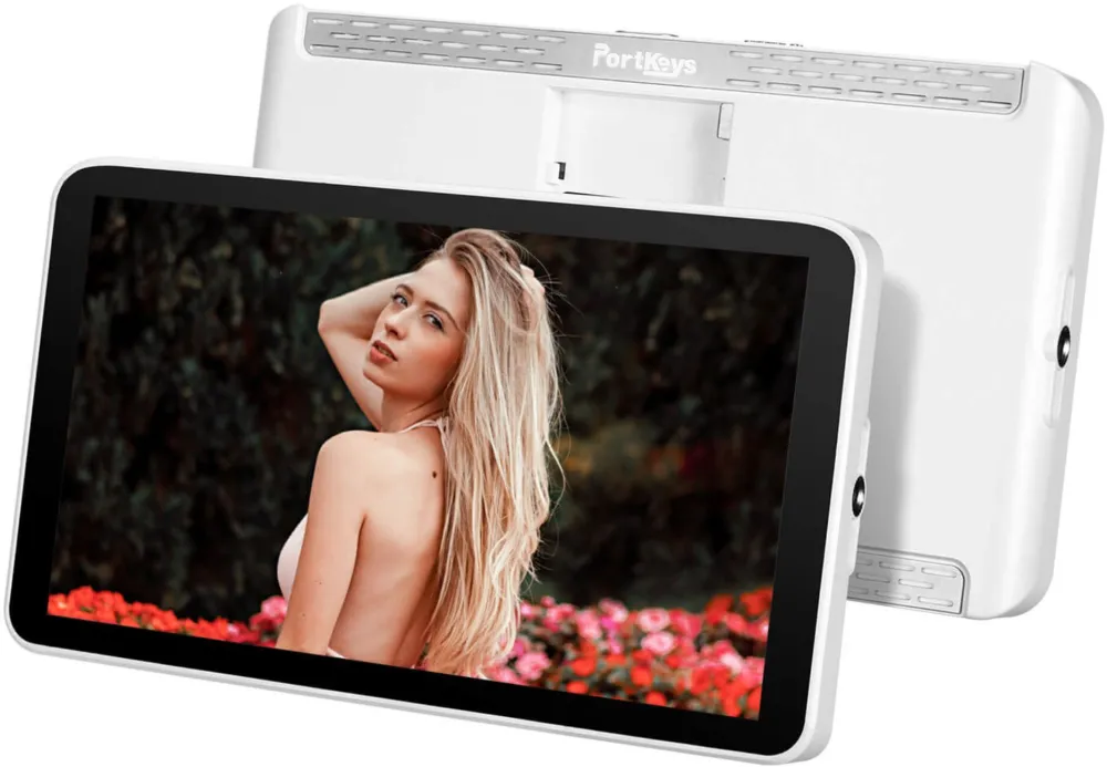 Portkeys LH7P 7 Inch white Touchscreen Monitor