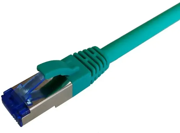 Cablu retea OEM RJ45 Cat6A S/FTP 5 m verde