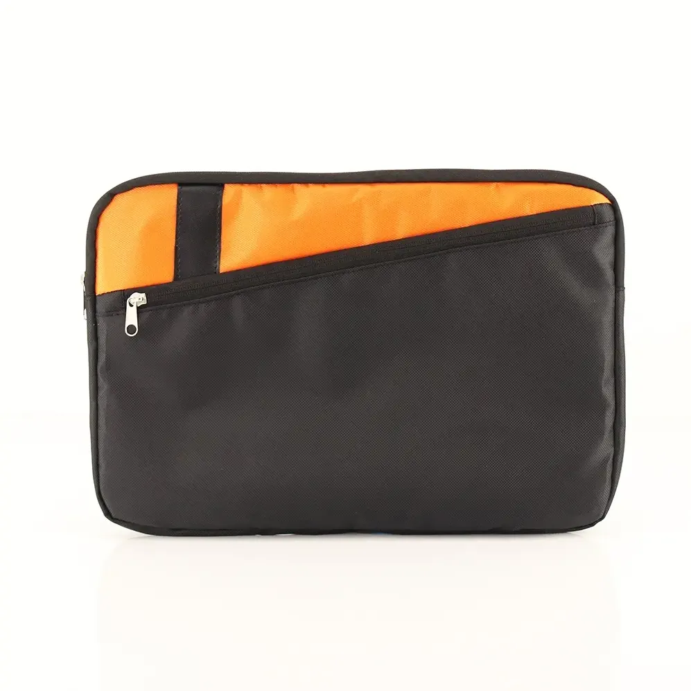 Husa laptop Gistron Amsterdam GFY-915 15.6 inch negru portocaliu