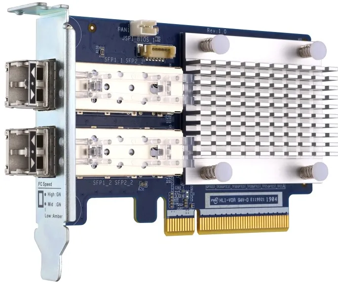 Adapter QXP-32G2FC 2-port 32Gbp PCIe 3.0x8 SFP