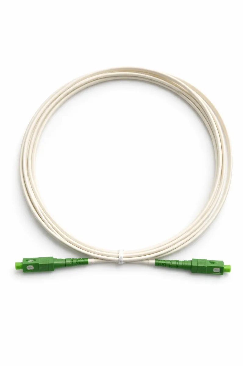 Fiber Optic Cord SC - SC APC 3m white