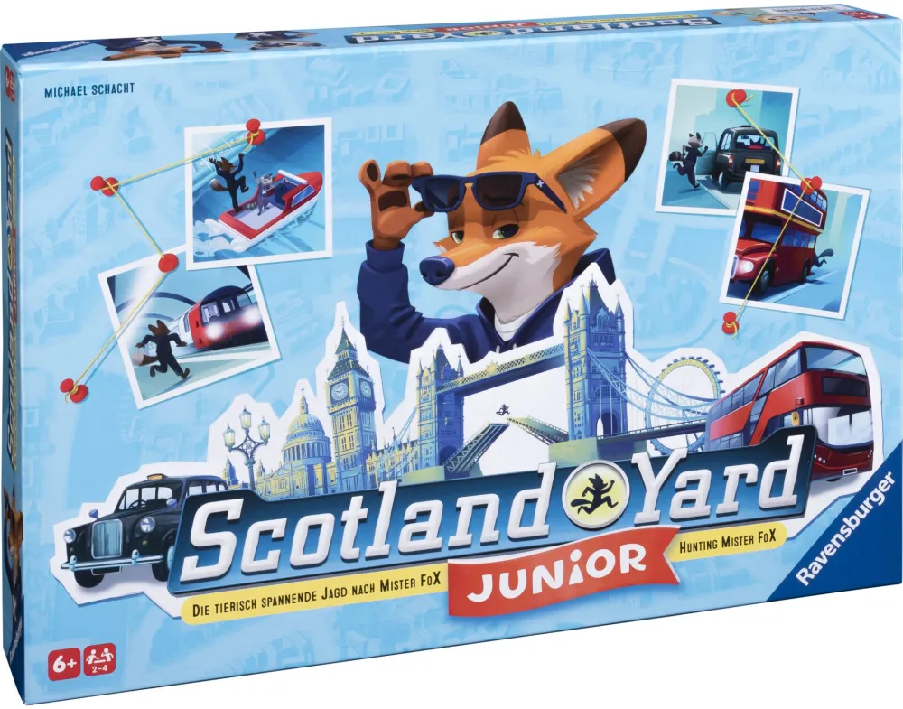Ravensburger Scotland Yard Junior Refresh